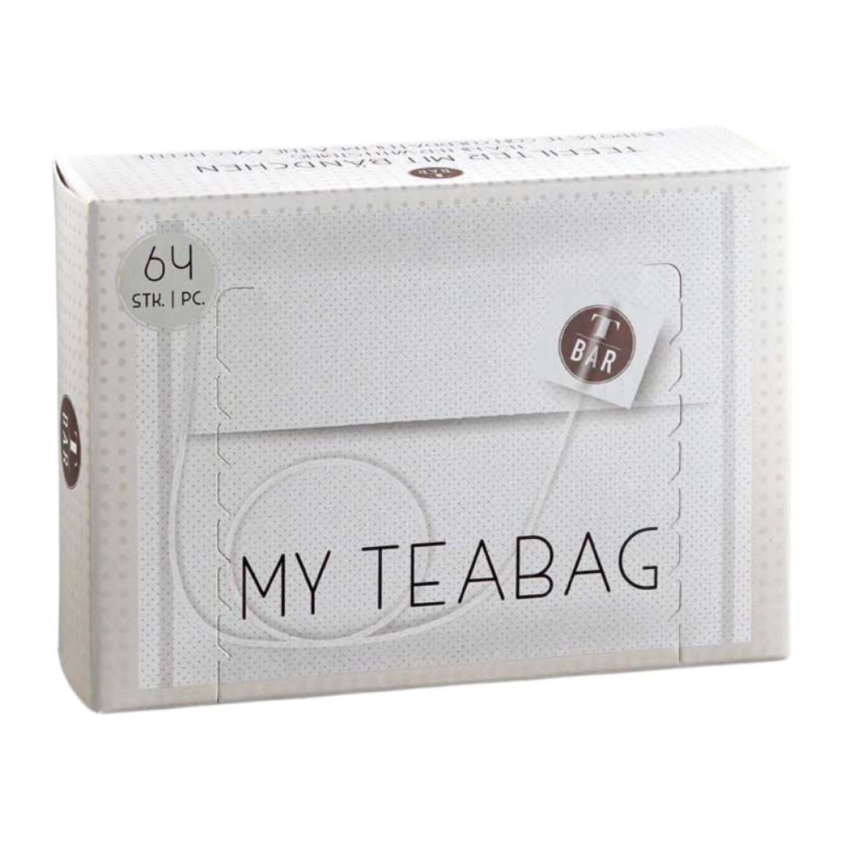 My tea bag 64 pcs