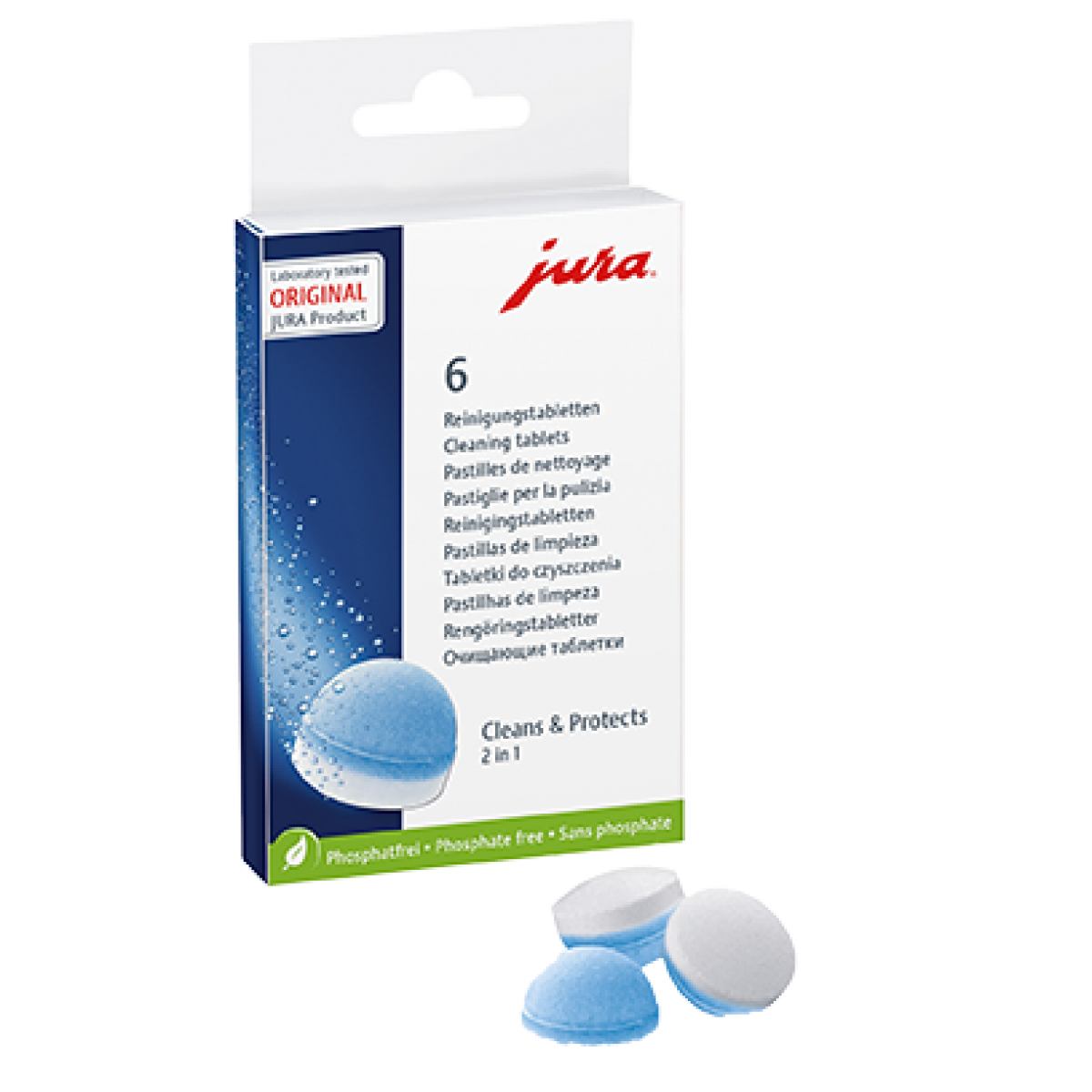 Jura cleaning tablets 6pcs