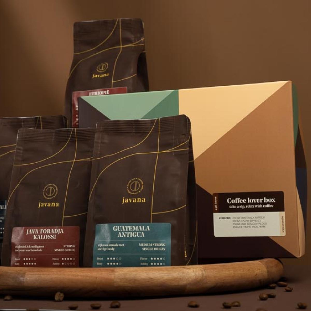 Coffee lover box