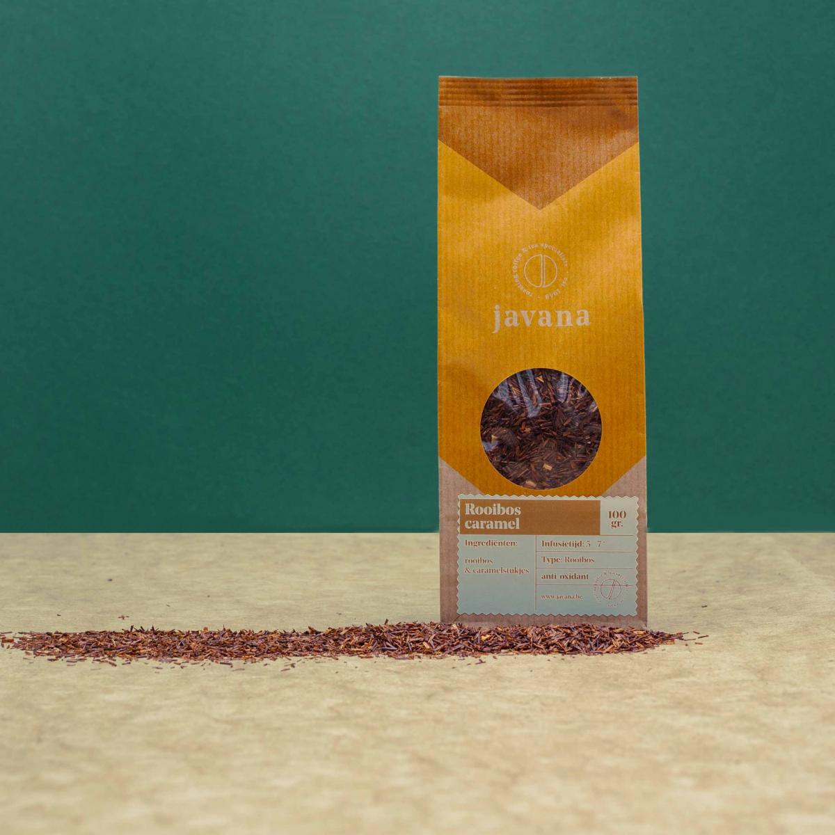 Rooibos caramel