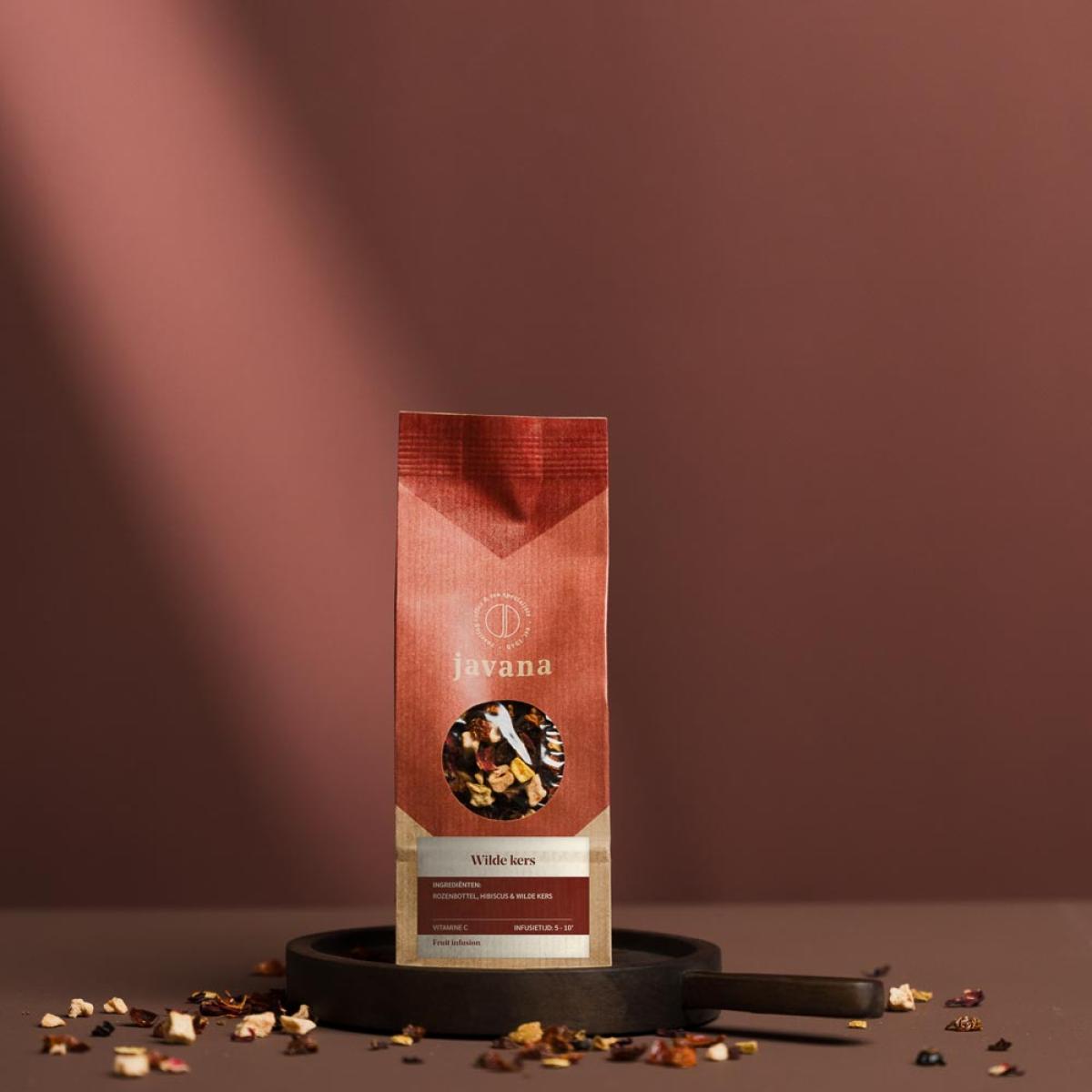 Wild cherry fruitinfusion