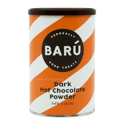 Dark chocolate powder