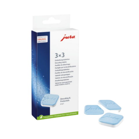 Jura descaling tablets 3x3pcs