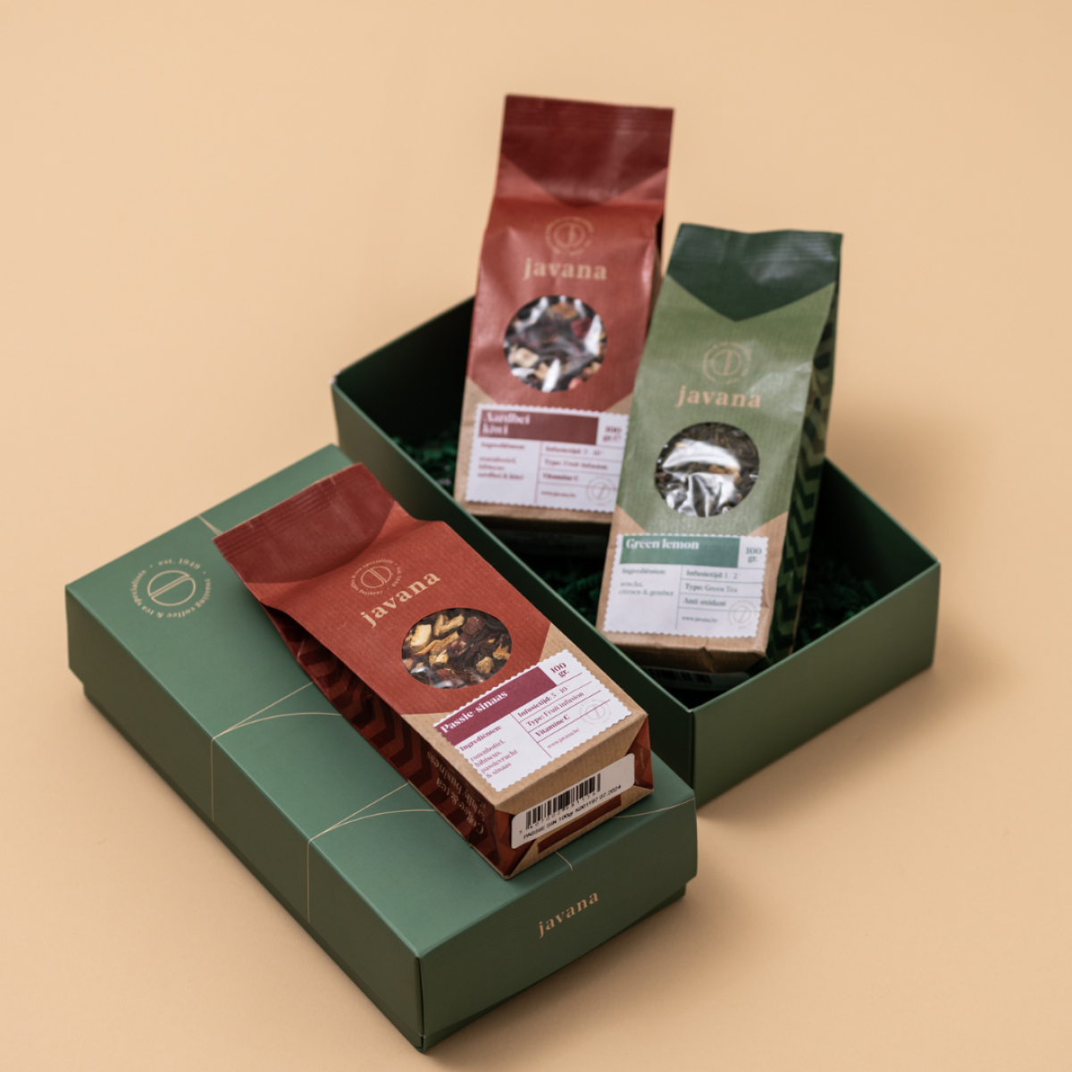 Ice teabox - Producten - Javana