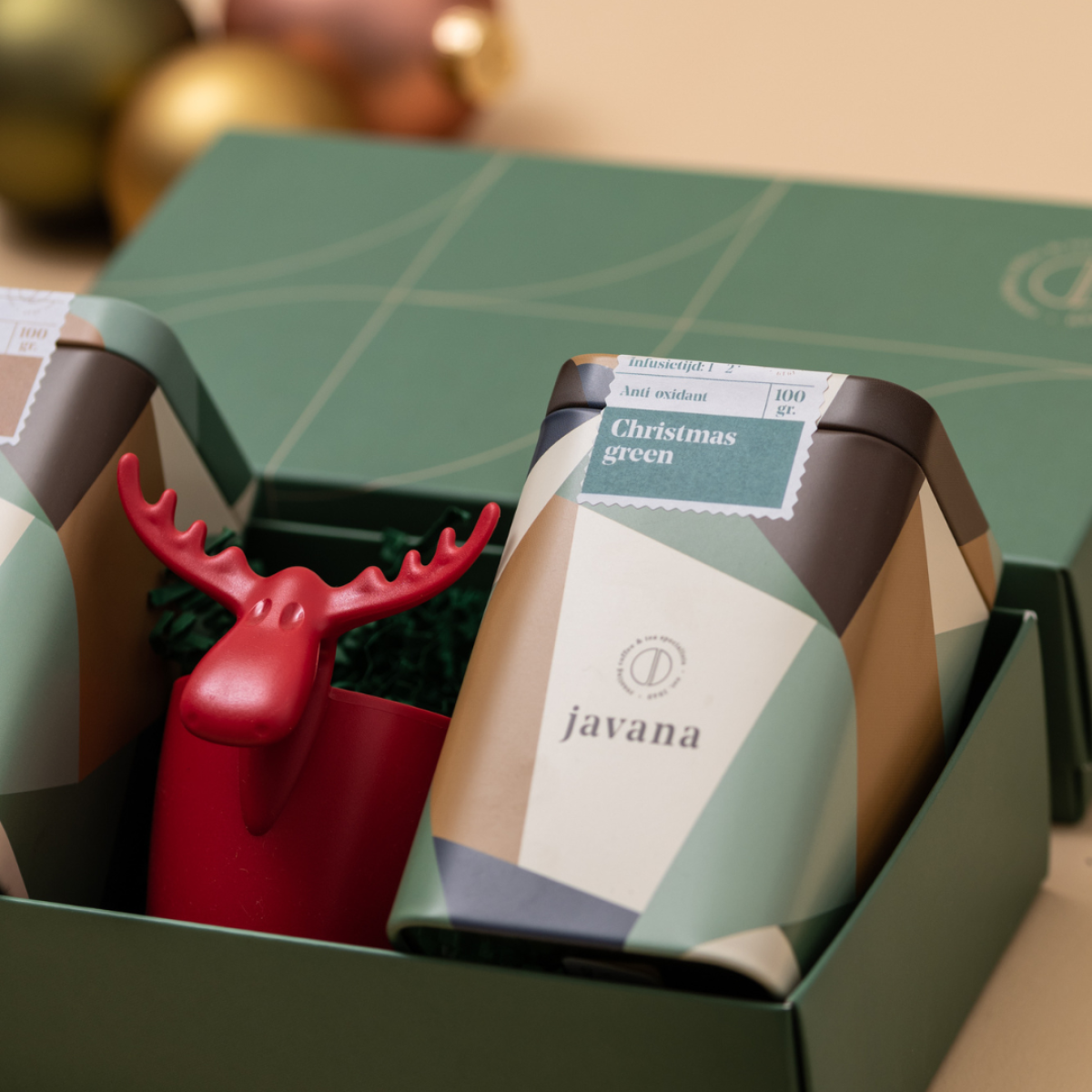 Rudolph teabox - Producten - Javana