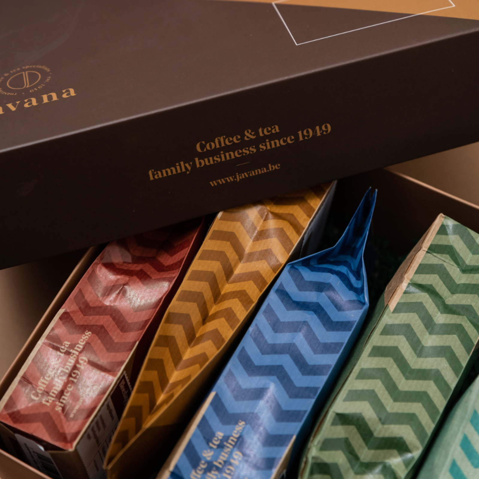 Tea tasting box